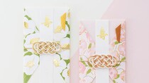 【新製品】着物の"あわせ"をイメージした婚礼用祝儀袋