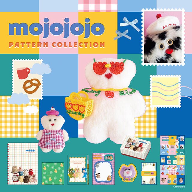 【新製品】mojojojoの新作文具、洋服や帽子でおしゃれしたぬいぐるみをデザイン