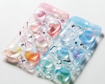 【新製品】うるうる×キラキラのぷっくりシール「うるしずく」
