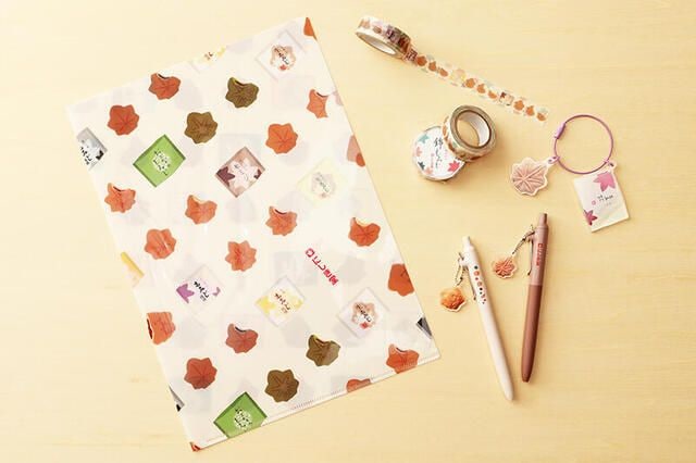 【新製品】もみじ饅頭の文具・雑貨が広島駅と福山駅に新登場