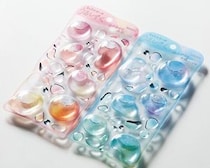 【新製品】うるうる×キラキラのぷっくりシール「うるしずく」