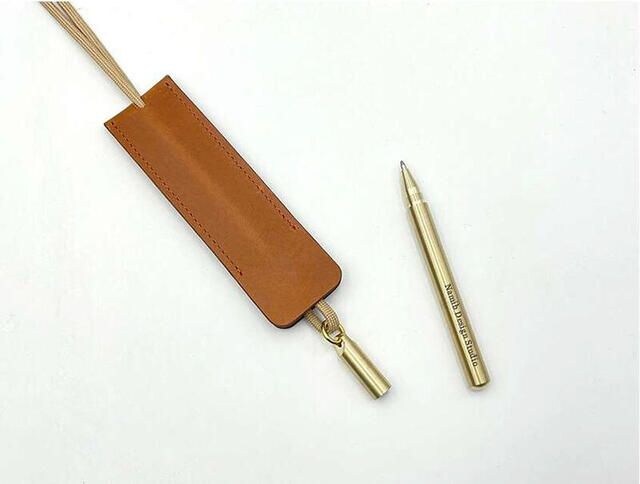 【新製品】いつでも持ち歩けるミニマルなボールペン