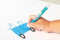 【新製品】くれよんタッチのくりだし式色鉛筆「くるりら」に新色追加