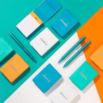 【新製品】ロディア「スクリプト」発売10周年で“ターコイズ”が待望の復活