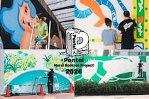【ニュース】壁画アーティスト育成プログラム第3弾の参加者募集開始
