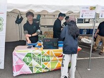 【イベントレポート】「美唄フェア」で旬のアスパラ直送販売、キッチンカーが本格始動！