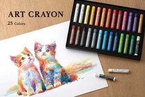 【新製品】「アートクレヨン」に新色8色＆ブレンダー追加　全25色展開に