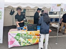 【イベントレポート】「美唄フェア」で旬のアスパラ直送販売、キッチンカーが本格始動！
