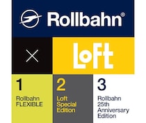 【ニュース】ロルバーン誕生25周年「Rollbahn Archive & New by LOFT」開催