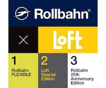 【ニュース】ロルバーン誕生25周年「Rollbahn Archive & New by LOFT」開催