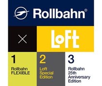 【ニュース】ロルバーン誕生25周年「Rollbahn Archive & New by LOFT」開催