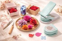 【新製品】3Dフラワーが作れる「クラフトパンチ」が新登場
