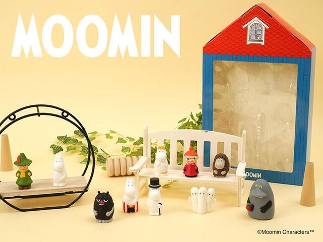 【新製品】ムーミン谷の住人たちが指人形になって登場！