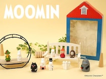 【新製品】ムーミン谷の住人たちが指人形になって登場！