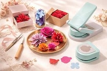 【新製品】3Dフラワーが作れる「クラフトパンチ」が新登場