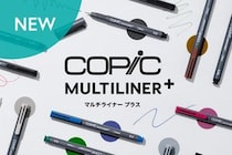 【新製品】コピックのドローイングペンが進化！「マルチライナープラス」を体験