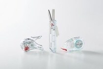 【新製品】内部機構が見える！コクヨの透明文具シリーズ