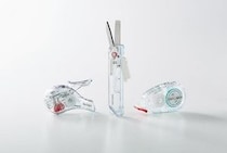 【新製品】内部機構が見える！コクヨの透明文具シリーズ