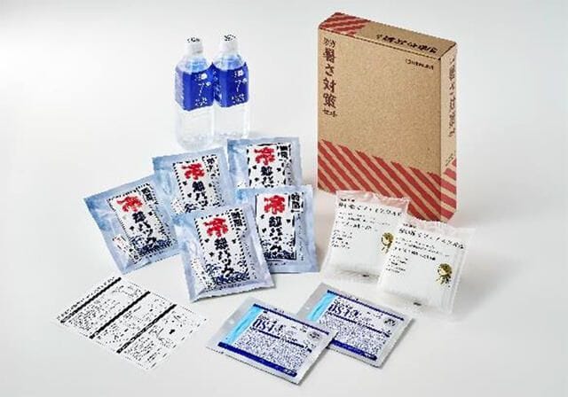 【ニュース】「災害暑さ対策セット」が水分・塩分補給部門でグランプリ受賞