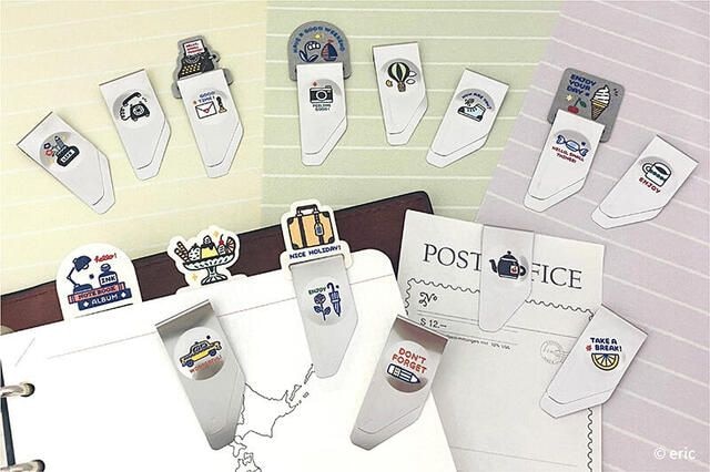 【新製品】ericコラボ「プッチンクリップ」を文具女子博トーキョーで先行販売