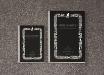 【文具女子博トーキョー】「BIBLIO NOTE」箔押し特別仕様モデル先行販売