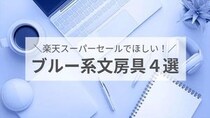 【コレ注目！】6月「楽天スーパーセール」でほしい！ブルー系文房具４選