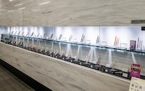 【ニュース】パイロット本社で「昭和50年代の筆記具セット展」