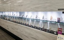 【ニュース】パイロット本社で「昭和50年代の筆記具セット展」