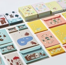 【新製品】mizutamaさん・oyaMADEさんとコラボしたデザイン文具シリーズ