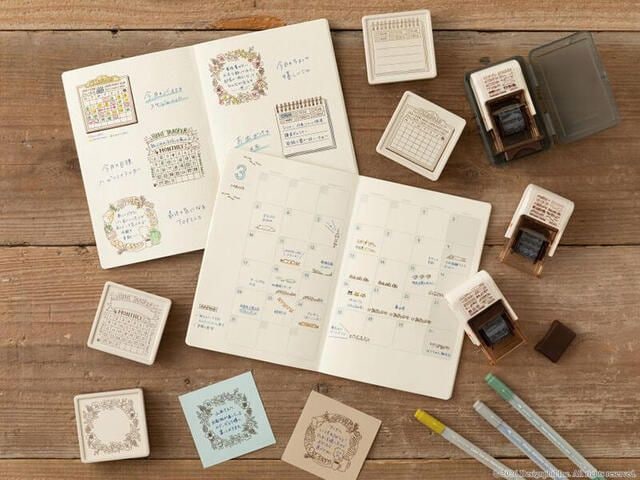 【新製品】人気のスタンプシリーズに「茶色インキ」が新登場