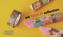 【新製品】「mt」から2026年夏NEWコレクション全16種がデビュー