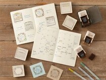 【新製品】人気のスタンプシリーズに「茶色インキ」が新登場