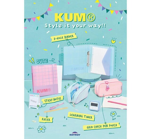【新製品】KUM「Style it your way!!」シリーズを発売