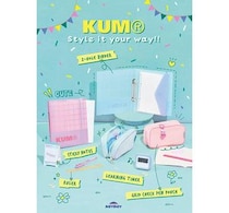 【新製品】KUM「Style it your way!!」シリーズを発売
