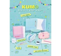 【新製品】KUM「Style it your way!!」シリーズを発売