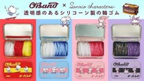 【新製品】オーバンド×サンリオキャラクターズ缶発売