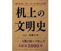 【新刊】文具王が文具の歴史を語った『机上の文明史』