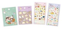 【新製品】ぷっくりシールからライフログ向けまで新作シール29点