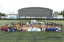 【ニュース】パイロット特別協賛！U-11国際サッカー大会開く
