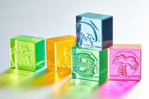 【新製品】「氷印」にカラーアクリルと3個セットを追加