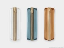 【新製品】ツートンカラーを楽しめる「ブックバンドペンケース 透明 」