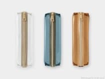 【新製品】ツートンカラーを楽しめる「ブックバンドペンケース 透明 」
