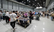 【イベントレポート】第11回「文具マーケット」が盛況、有終の美を飾る