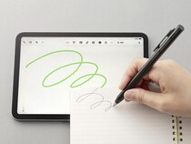 【新製品】紙にもiPadにも切り替え不要で書けるスタイラスボールペン