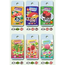 【新製品】ねりけしねんど第10弾！えび・まぐろ・いくら、ブドウ・イチゴ・ピーチ