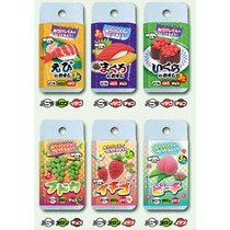 【新製品】ねりけしねんど第10弾！えび・まぐろ・いくら、ブドウ・イチゴ・ピーチ