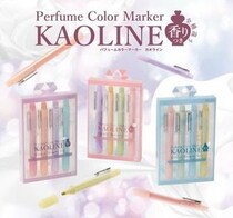 【新製品】香水のような香りが楽しめるカラーマーカー「KAOLINE（カオライン）」