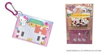 【新製品】サンリオキャラクターのドット絵が作れる「つぶケシポーチキット」