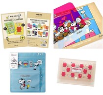 【新製品】スヌーピーの世界観を楽しむポストカードセット＆文具