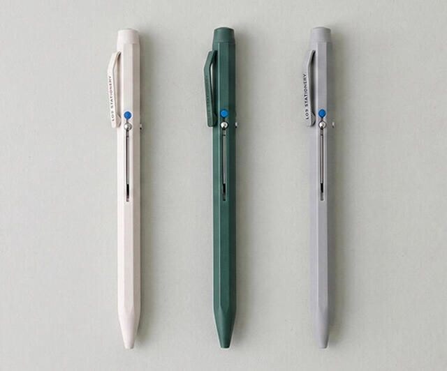 【新製品】クラシックなメタルボディの4色マルチペン